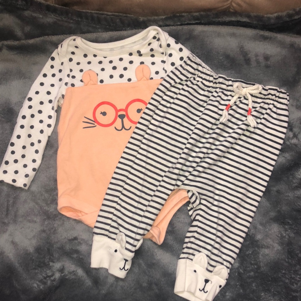 Cat and jack! Bear set